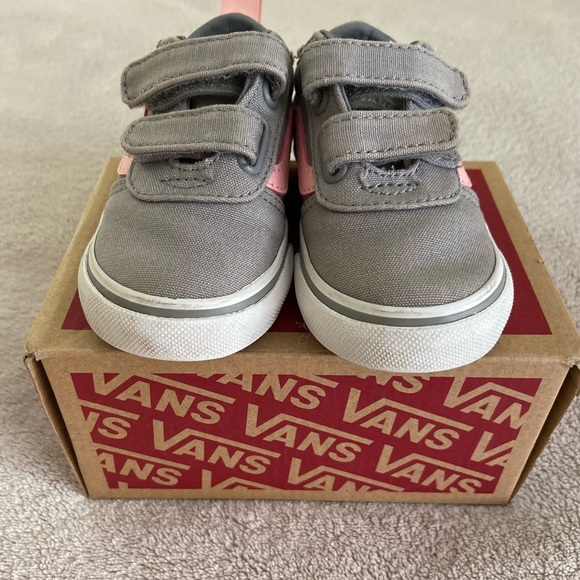 Vans Ward V Wild Dove/Blossom - Picture 2 of 6